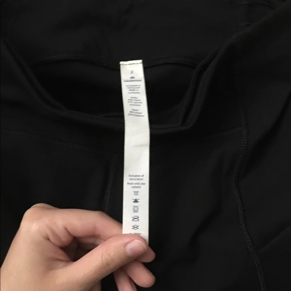 ❌SOLD❌ Lululemon Speed Up Tights - Picture 5 of 6